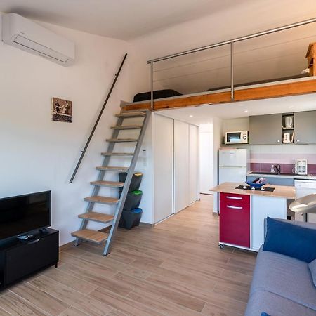 Ambroggio - Grand Studio Avec Mezzanine - Vue Mer Lumio  Exterior photo